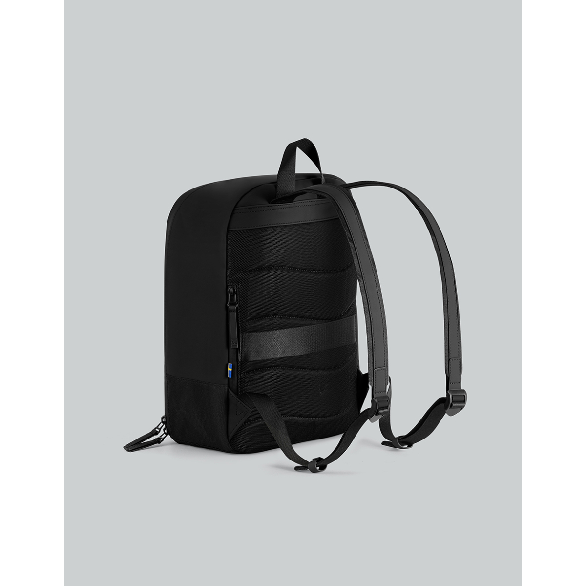 Gaston Luga Τσάντα Dash Daily Backpack Κατάλληλη για Laptop 14" - Black DSDLBP14BK - Image 5
