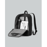 Gaston Luga Τσάντα Dash Daily Backpack Κατάλληλη για Laptop 14" - Black DSDLBP14BK - Image 2