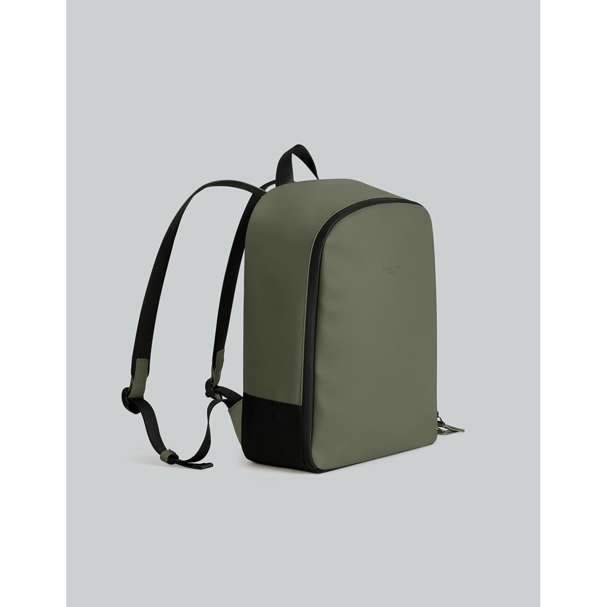 Gaston Luga Τσάντα Dash Daily Backpack Κατάλληλη για Laptop 14" - Olive DSDLBP14OL - Image 3