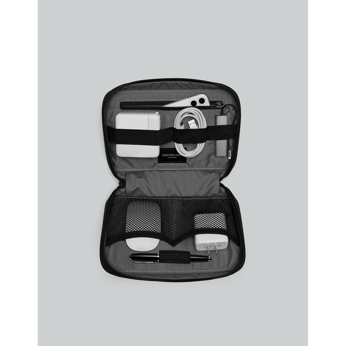 Gaston Luga Dash Tech Organizer - Black DSTOGBK - Image 2
