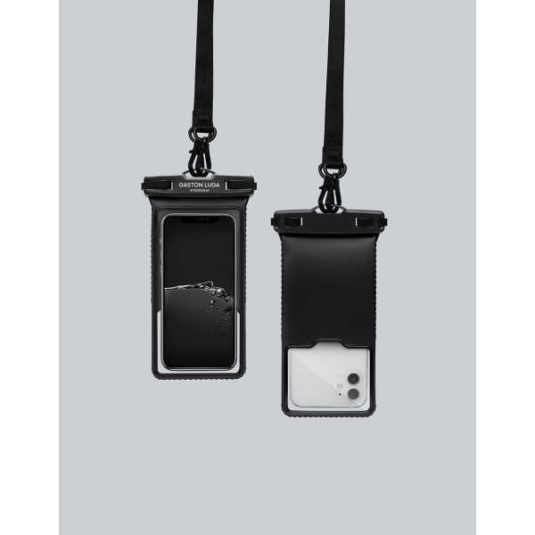 Gaston Luga Dash Waterproof Phone Case - Black DSWPCBK