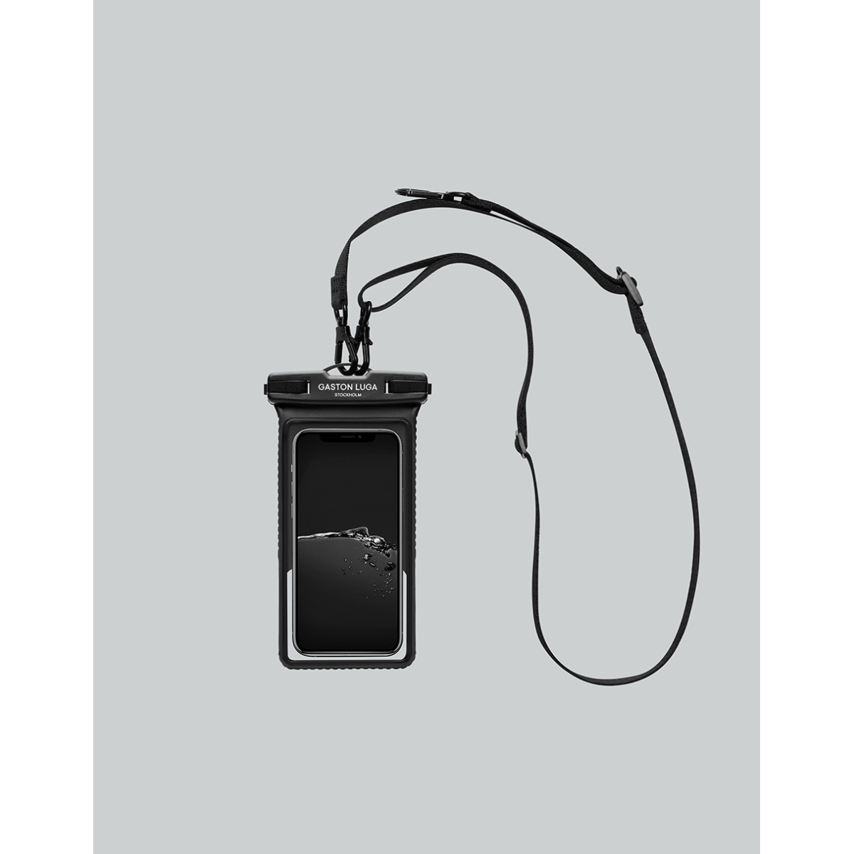 Gaston Luga Dash Waterproof Phone Case - Black DSWPCBK - Image 4