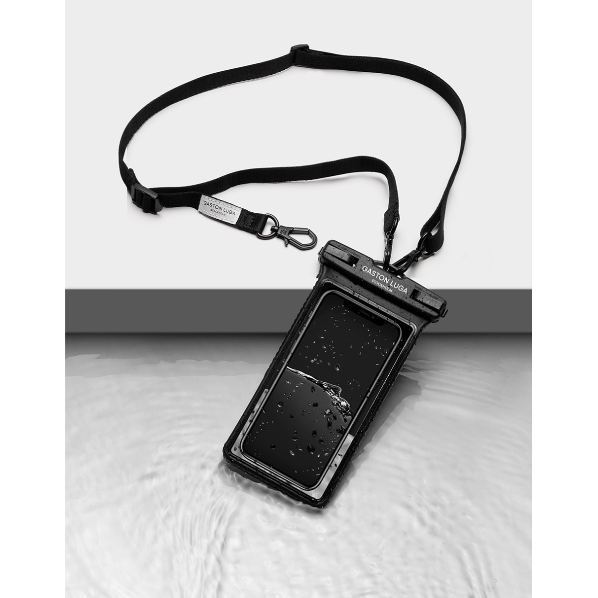 Gaston Luga Dash Waterproof Phone Case - Black DSWPCBK - Image 2