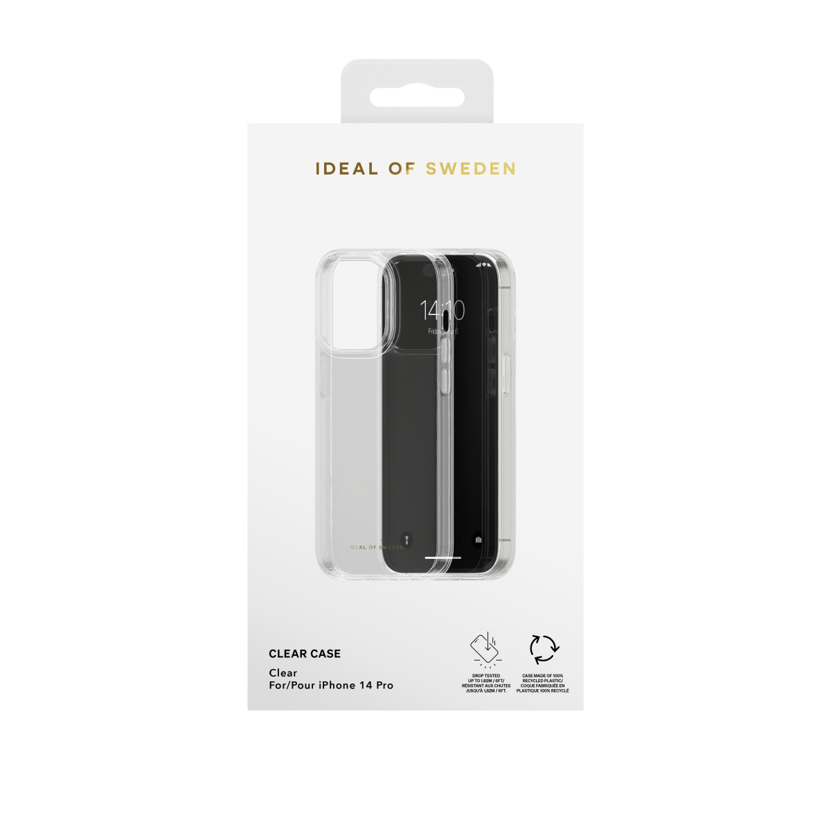 IDEAL OF SWEDEN Θήκη Clear iPhone 14 Pro Clear IDCLCSS23-I2261P-471 - Image 4