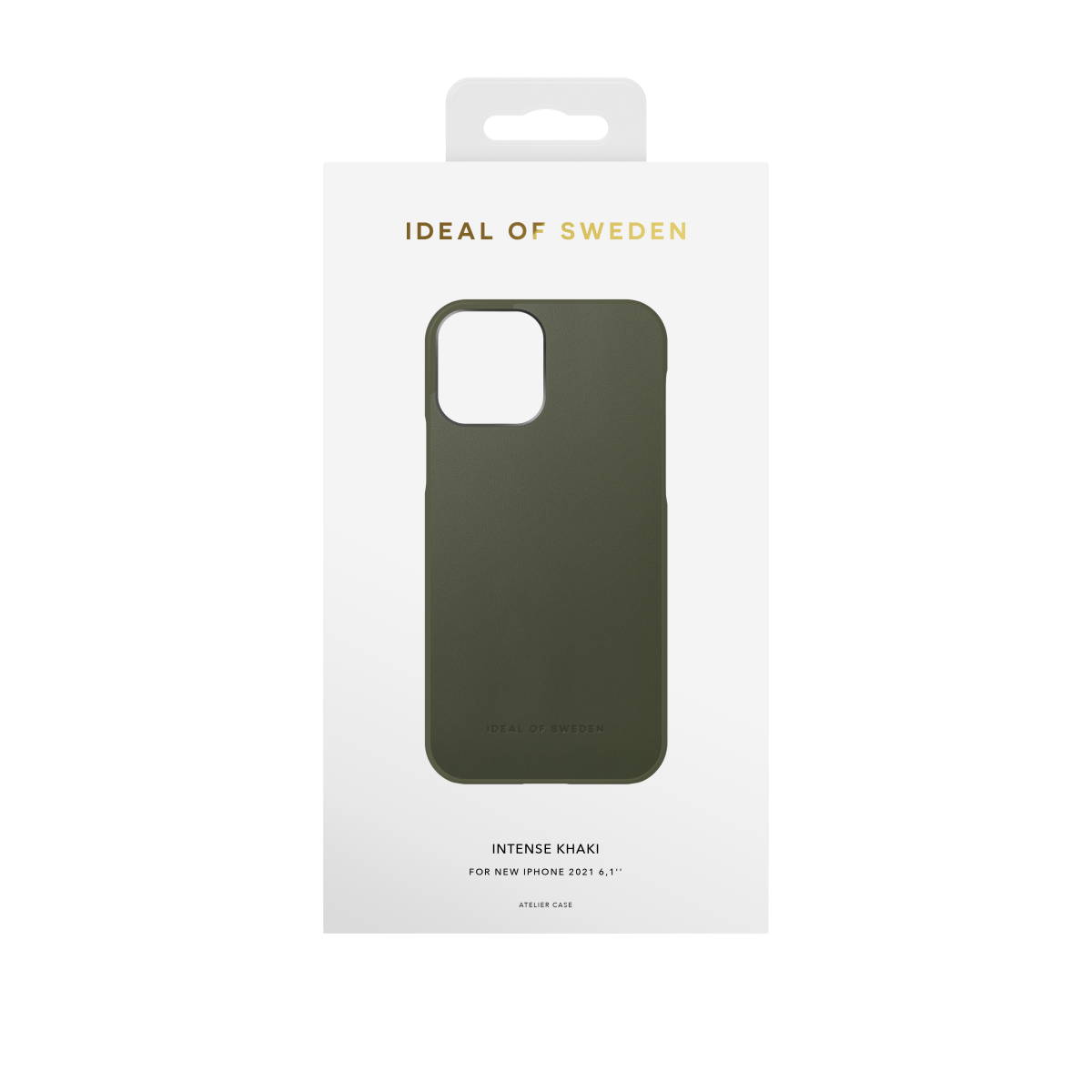 IDEAL OF SWEDEN Θήκη Atelier INTENSE KHAKI iPhone 13 PRO IDACAW21-I2161P-360 - Image 2