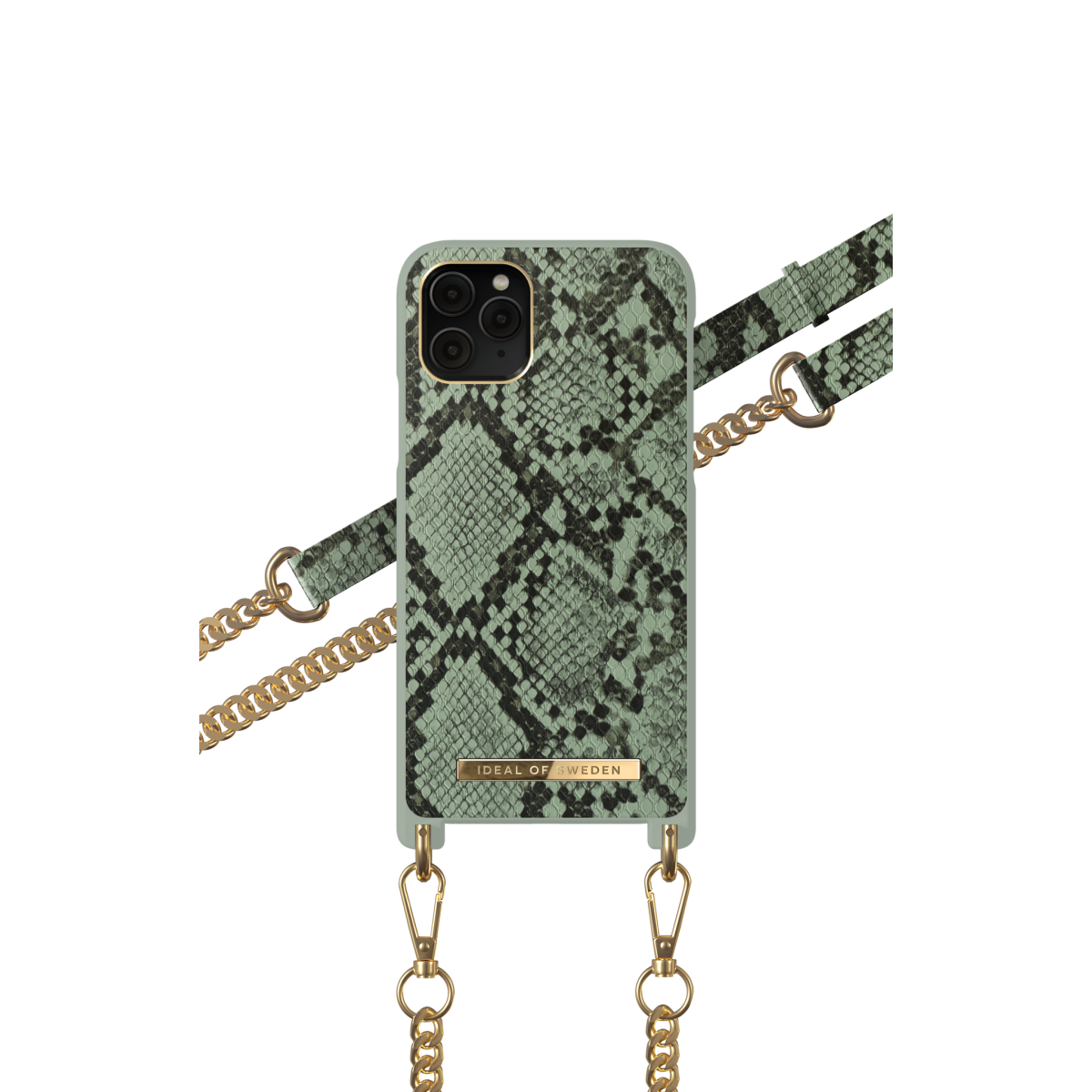 IDEAL OF SWEDEN θήκη λαιμού iPhone 11 Pro/XS/X  KHAKI PYTHON DNCSS20-I1958-204 - Image 2