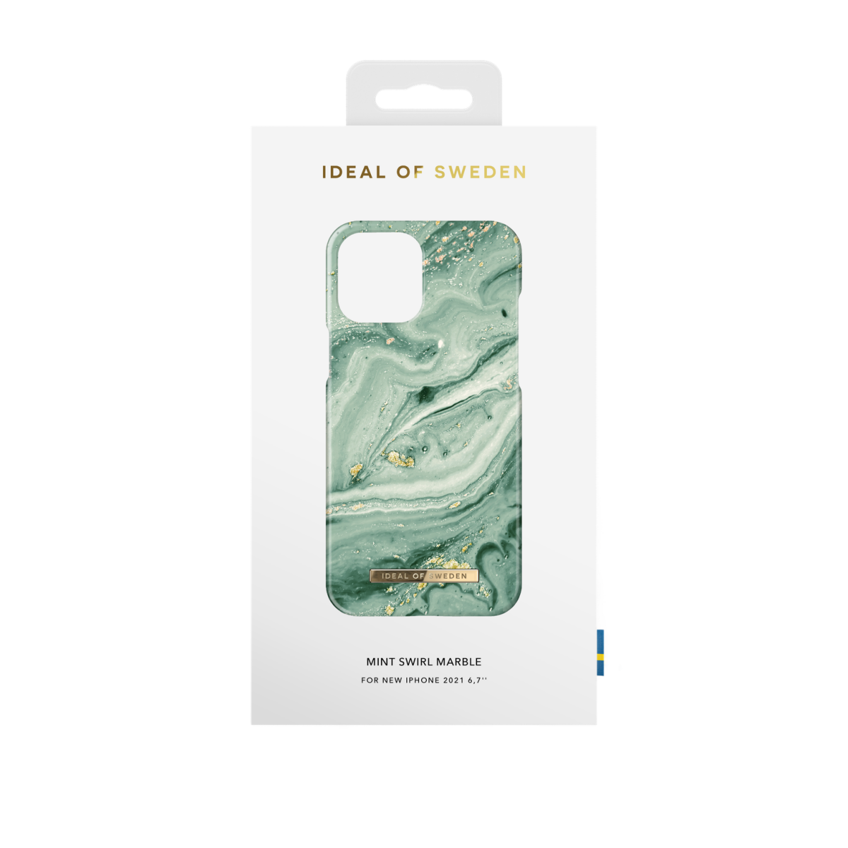 IDEAL OF SWEDEN Θήκη Fashion MINT SWIRL MARBLE iPhone 13 PRO MAX IDFCSS21-I2167-258 - Image 2
