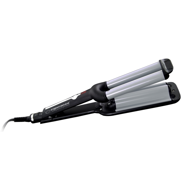 Esperanza Hair Curler Ψαλίδι Μαλλιών για Κυματιστά Μαλλιά 55W EBL013