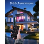 Lepro AI Smart E27 Λάμπα Dimmable 8.5W 220-240V RGB και 2700K-6500K Λευκό Σετ 2 τμχ B1-EU-2 - Image 3