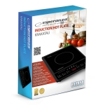 Esperanza Επιτραπέζια Επαγωγική Εστία Μονή 2000W Μαύρη EKH011 - Image 3