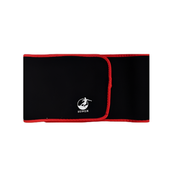Ελαστική Ζώνη Μέσης Neoprene Μαύρη YC-020D