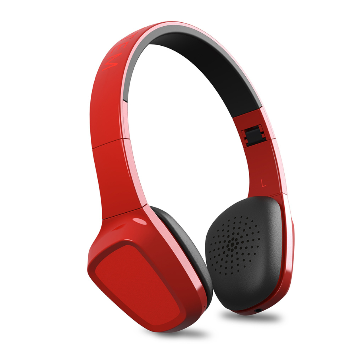 ENERGY SISTEM Headphones 1 BT Κόκκινο 428359 - Image 3