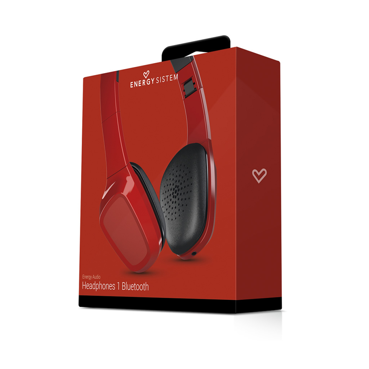 ENERGY SISTEM Headphones 1 BT Κόκκινο 428359 - Image 4