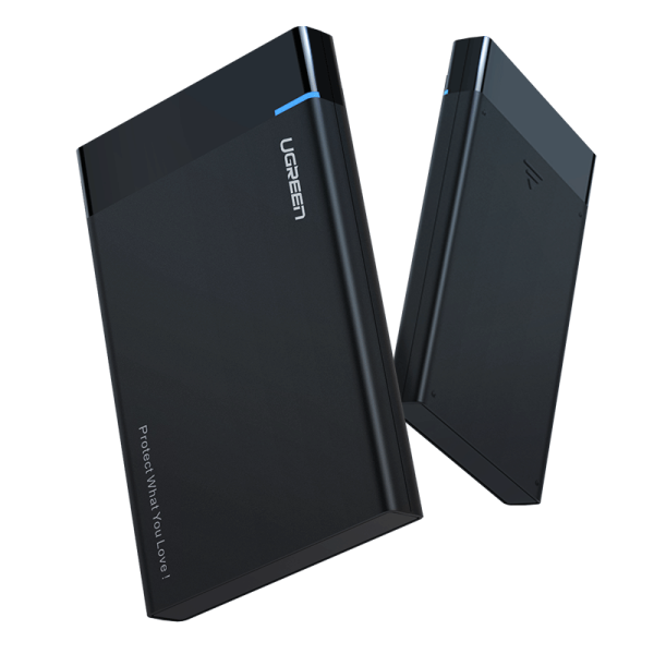 Ugreen external hard drive HDD SSD housing case SATA 2
