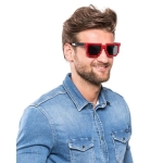Gadget Master Γυαλιά 8 bit pixel party glasses κόκκινα - Image 2