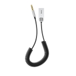 Baseus Καλώδιο AUX Αυτοκινήτου Wireless Bluetooth 5 45cm CABA01-01