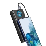 Baseus Amblight Overseas Edition Power Bank 30000mAh 65W 4xUSB-A 1x Type C PD Μαύρο PPLG000101 - Image 2