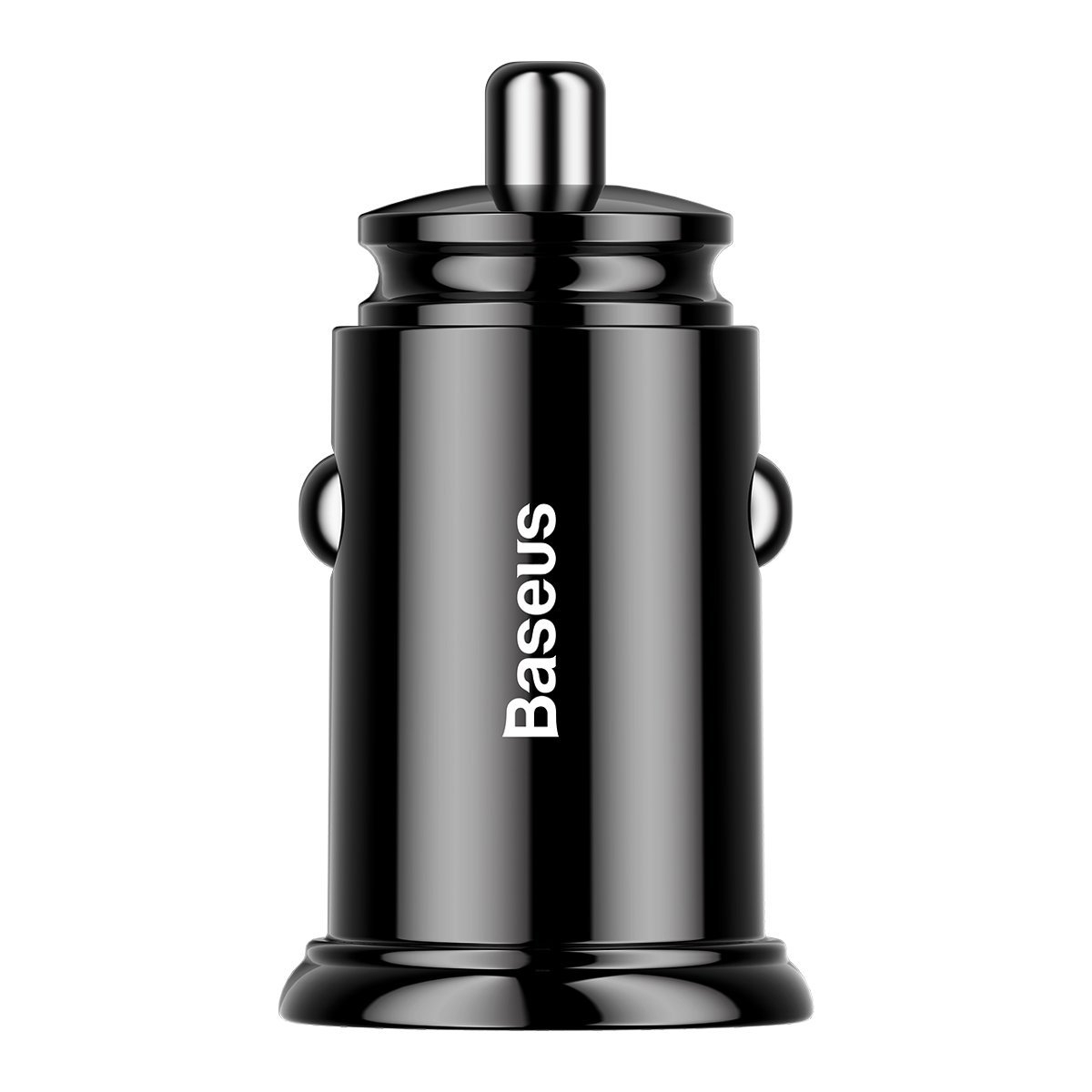 Baseus Φορτιστής Αυτοκινήτου Circular 2xUSB QC3.0 Γρήγορης Φόρτισης 5A 30W Μαύρος CCALL-YD01 - Image 3
