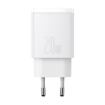 Baseus USB-A / USB-C Wall Adapter 20W Λευκό (CCXJ-B02) - Image 4