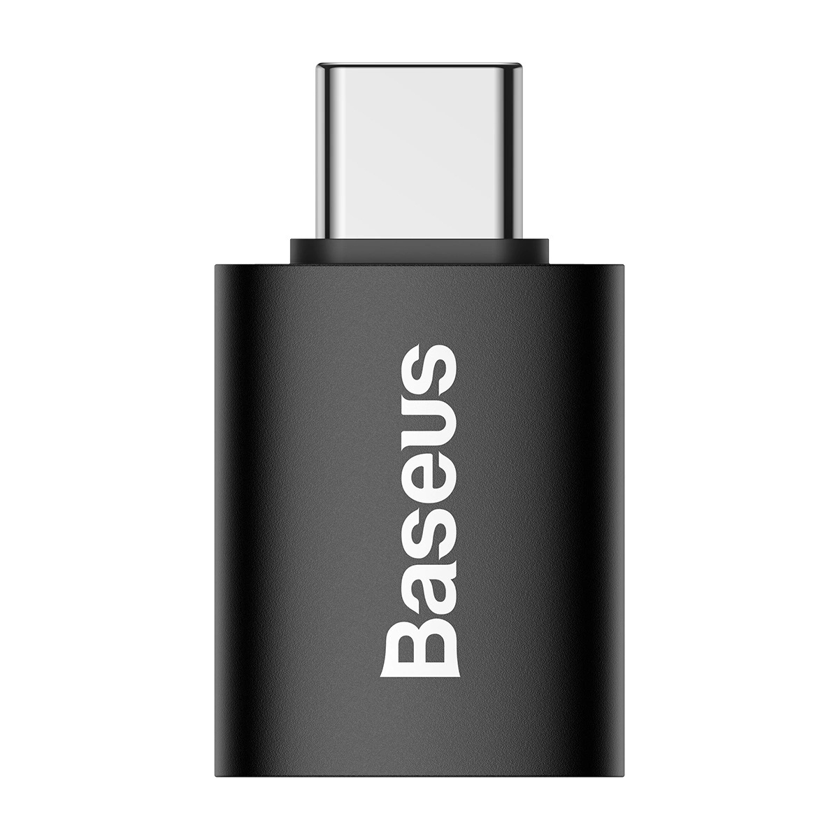 Baseus Αντάπτορας USB-A Θηλυκό σε Type C Ingenuity Αρσενικό Μαύρο ZJJQ000001 - Image 3