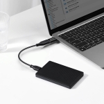 Baseus Αντάπτορας USB-A Θηλυκό σε Type C Ingenuity Αρσενικό Μαύρο ZJJQ000001 - Image 4