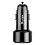 Baseus Φορτιστής Αυτοκινήτου 2x USB QC 3.0 45W Μαύρος CCMLC20A-01 - Image 3