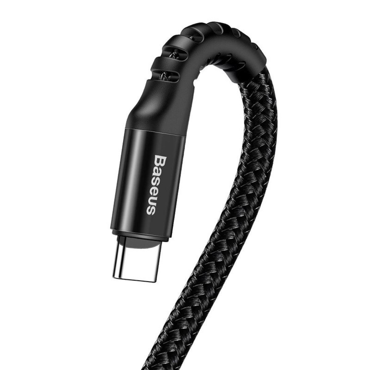 Baseus Καλώδιο Fish Eye Spring USB-A σε Type C Σπιράλ 2A 1m Μαύρο CATSR-01 - Image 3