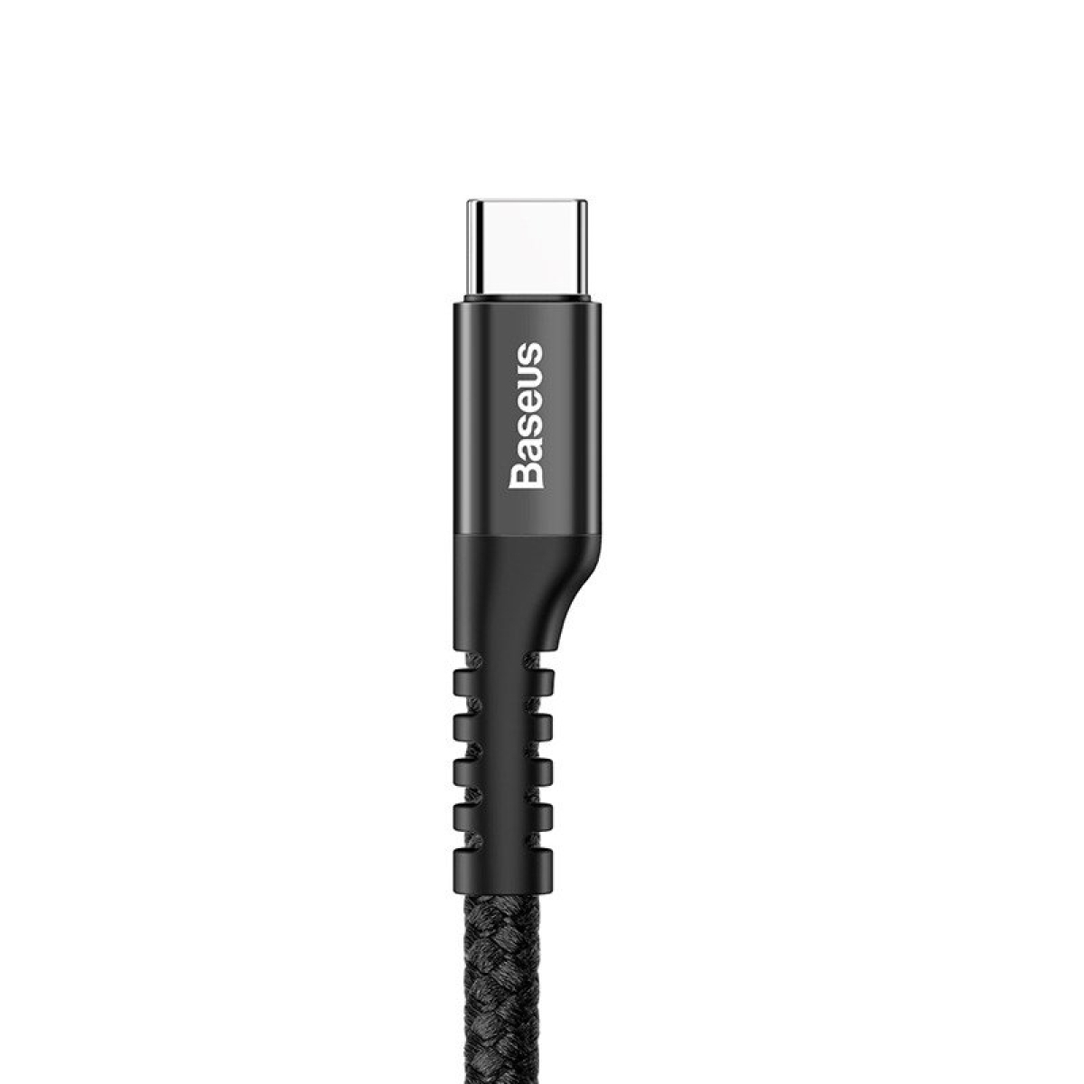 Baseus Καλώδιο Fish Eye Spring USB-A σε Type C Σπιράλ 2A 1m Μαύρο CATSR-01 - Image 4
