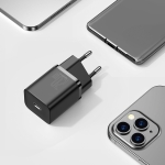 Baseus Wall Adapter USB-C to Lightning Cable & USB-C Μαύρο (Super Si) TZCCSUP-B01 - Image 4