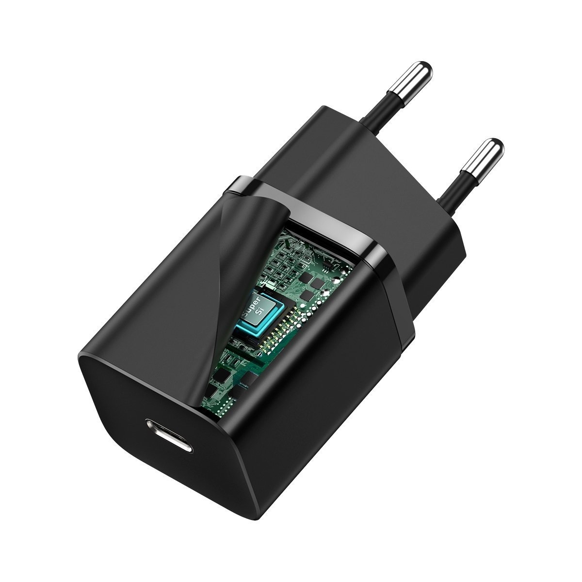 Baseus Wall Adapter USB-C 30W Super Si CCSUP-J01 - Image 3