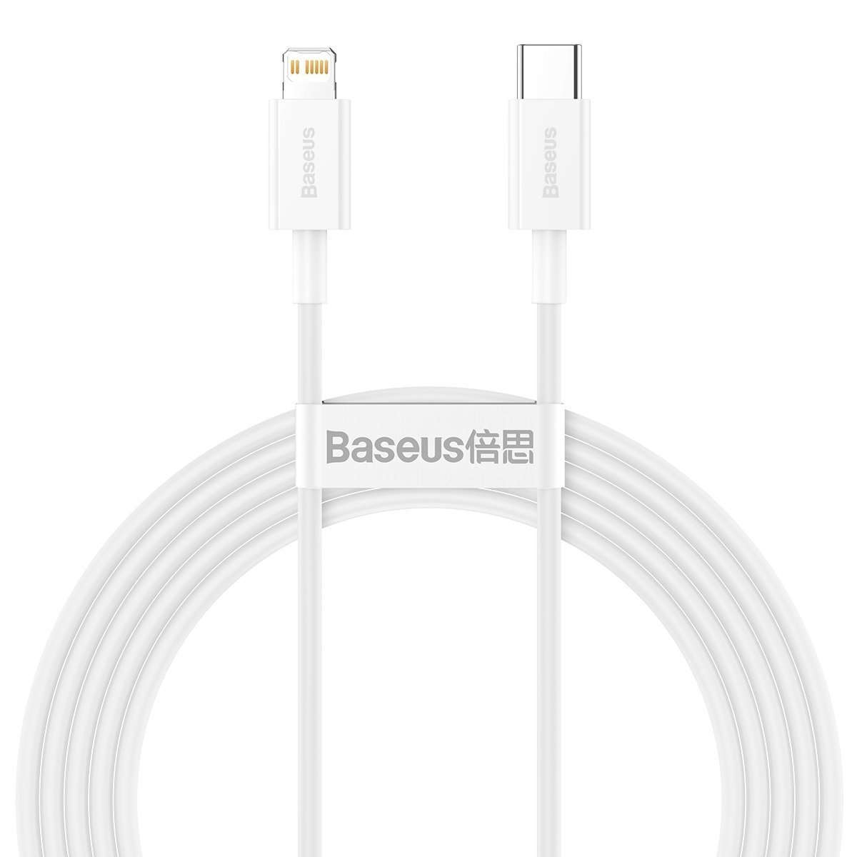 Baseus Καλώδιο Type-C σε Lightning Superior Series 20W Λευκό 2m CATLYS-C02