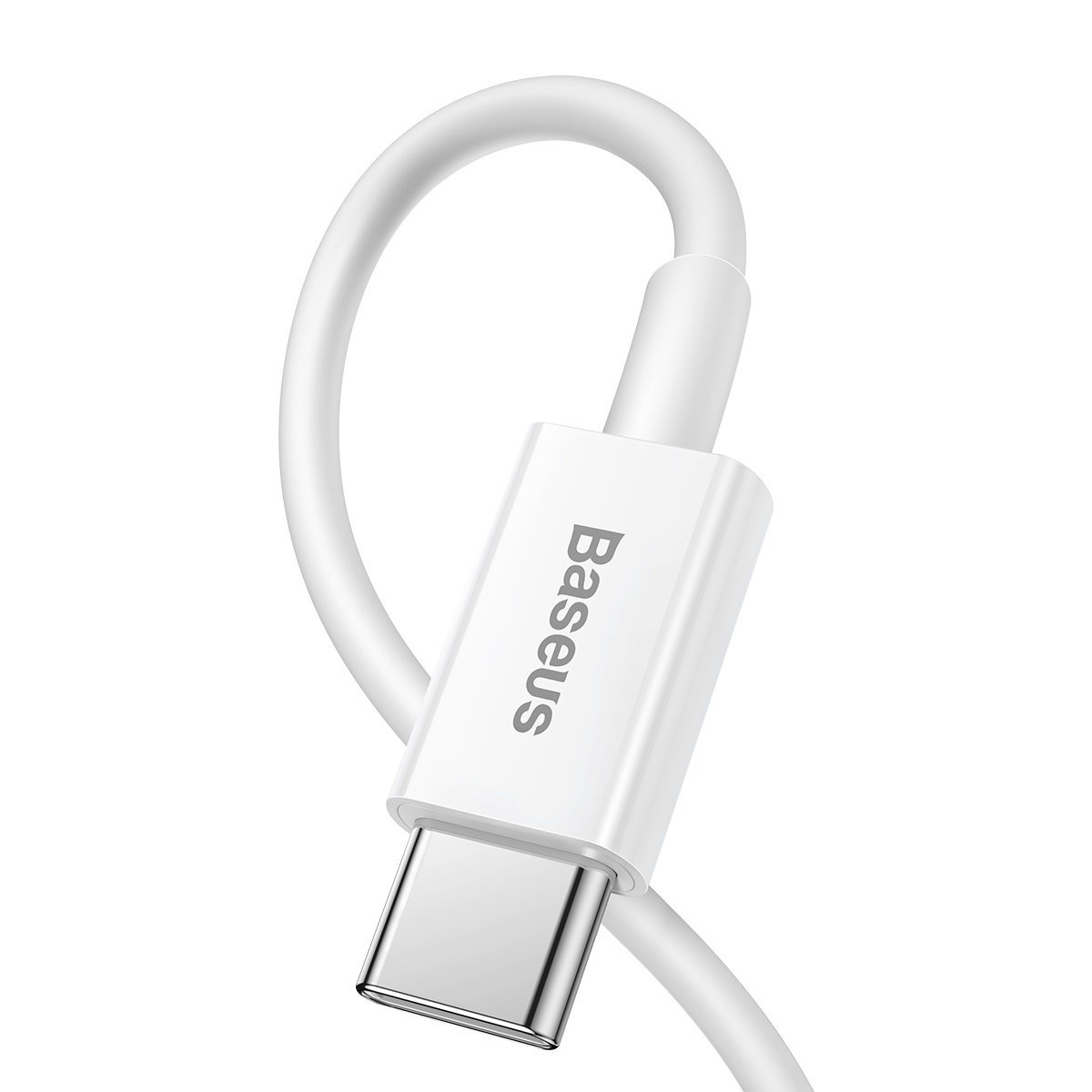 Baseus Καλώδιο Type-C σε Lightning Superior Series 20W Λευκό 2m CATLYS-C02 - Image 4