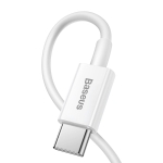 Baseus Καλώδιο Type-C σε Lightning Superior Series 20W Λευκό 2m CATLYS-C02 - Image 4