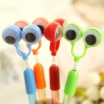 Gadget Master Στυλό Μπλε Big eyes Τυχαία Επιλογή Χρώματος - Image 3