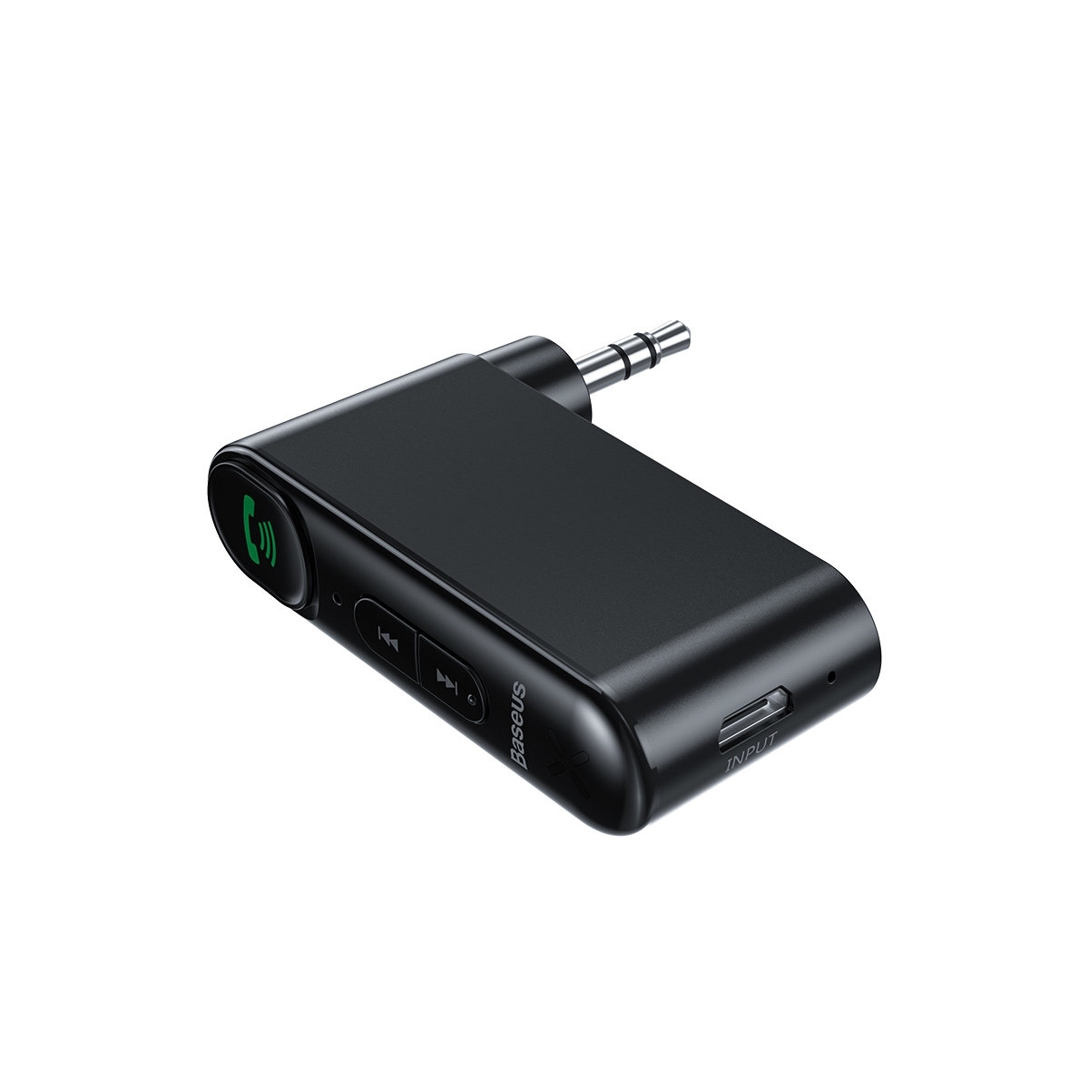 Baseus Bluetooth AUX Transmitter BSBA-02 (Overseas Edition) Μαύρος WXQY010001 - Image 3