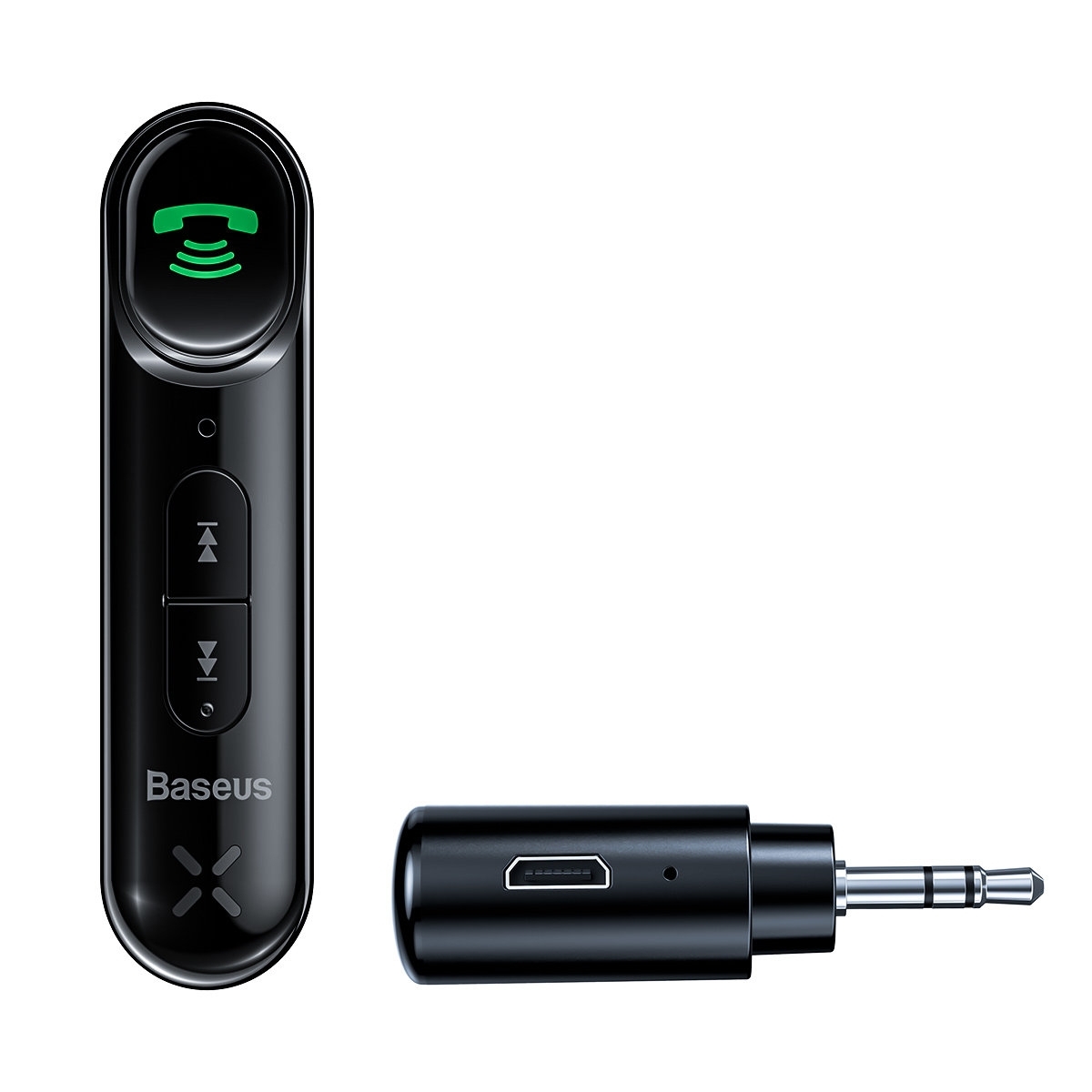 Baseus Bluetooth AUX Transmitter BSBA-02 (Overseas Edition) Μαύρος WXQY010001 - Image 4