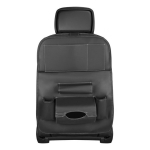 Car organizer Θήκη Πλάτης Καθίσματος Αυτοκινήτου Universal Με Μικρό Τραπεζάκι - Μαύρο 9111201942448 - Image 2