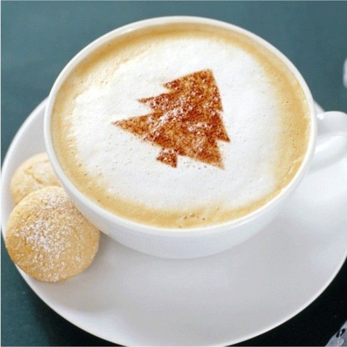 Gadget Master Coffee, dessert & cake stencils 16 pcs - Image 3
