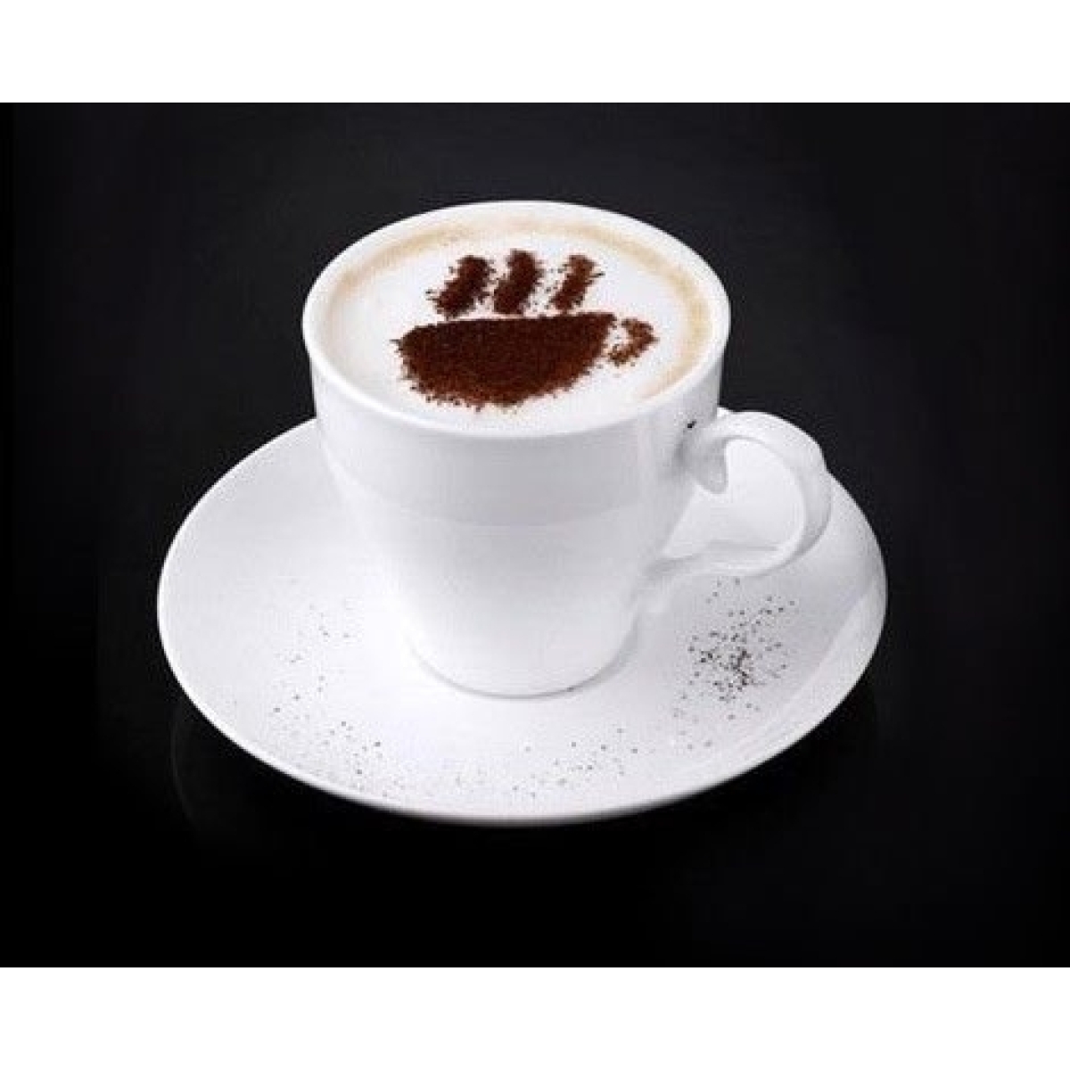 Gadget Master Coffee, dessert & cake stencils 16 pcs - Image 2