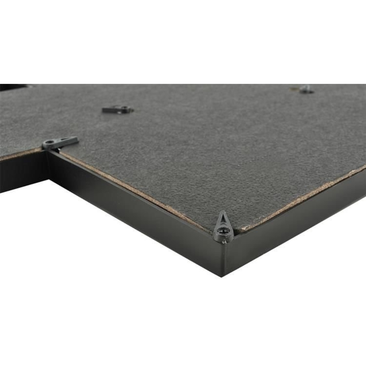Πολυκορνίζα Πλαστική 10 Θέσεων 54x49x2cm για Φωτογραφίες Διαστάσεων έως 10x15cm Μαύρη 00006297 - Image 4