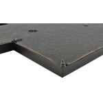 Πολυκορνίζα Πλαστική 10 Θέσεων 54x49x2cm για Φωτογραφίες Διαστάσεων έως 10x15cm Μαύρη 00006297 - Image 4