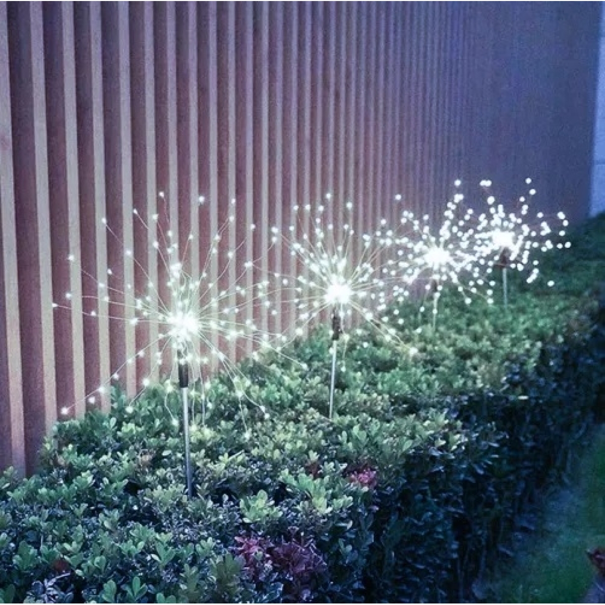 Καρφωτά Ηλιακά Φωτάκια Κήπου Dandelion 2τμχ 00023561 - Image 3
