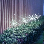 Καρφωτά Ηλιακά Φωτάκια Κήπου Dandelion 2τμχ 00023561 - Image 3