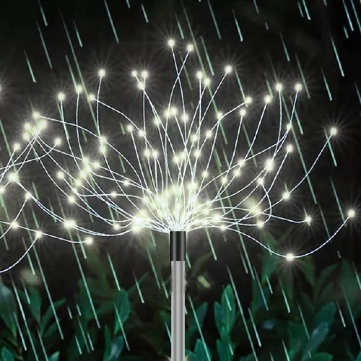 Καρφωτά Ηλιακά Φωτάκια Κήπου Dandelion 2τμχ 00023561 - Image 4