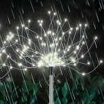 Καρφωτά Ηλιακά Φωτάκια Κήπου Dandelion 2τμχ 00023561 - Image 4