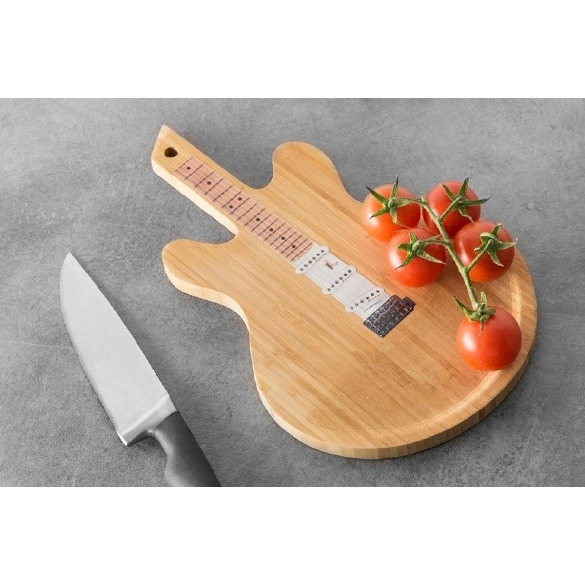 Gadget Master Επιφάνεια κοπής σε σχήμα κιθάρας - Image 4