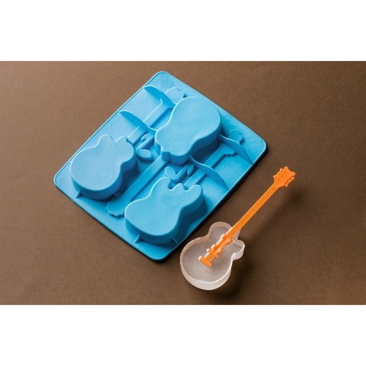 Gadget Master Παγοκύστη για παγάκια σε σχήμα κιθάρας - Image 3