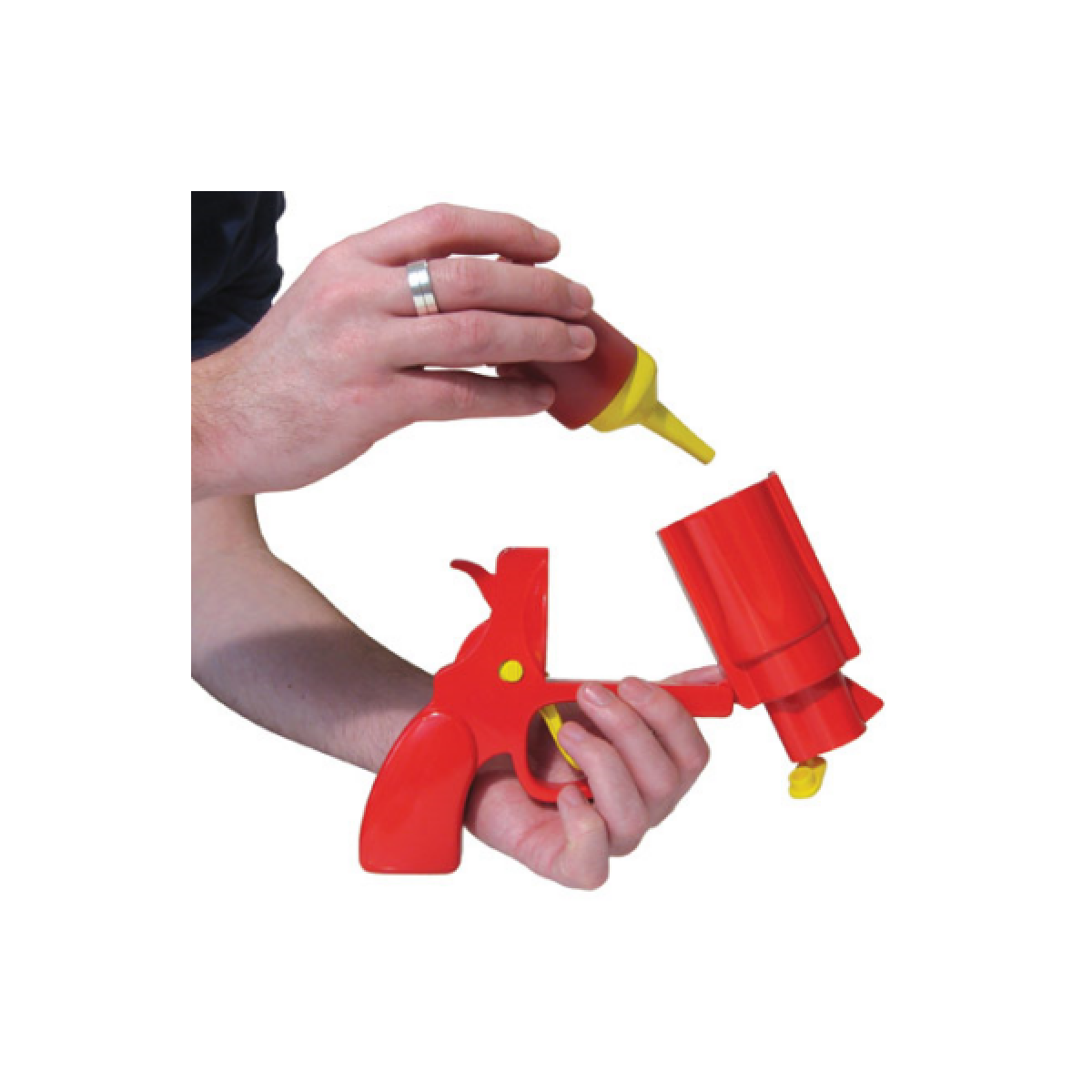 Gadget Master Δοχείο κέτσαπ σε σχήμα όπλου - Image 2