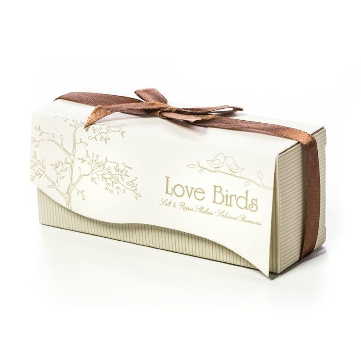 Gadget Master Αλατοπίπερο Σετ Love birds 2τμχ - Image 4
