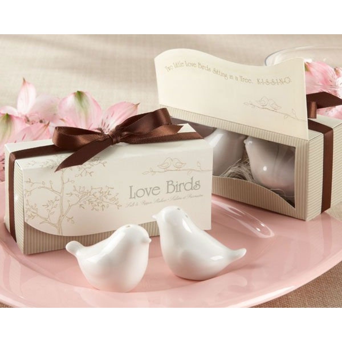 Gadget Master Αλατοπίπερο Σετ Love birds 2τμχ - Image 2